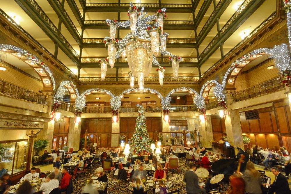 The Brown Palace Hotel And Spa, Autograph Collection Denveri nemzetközi repülőtér Kültér fotó