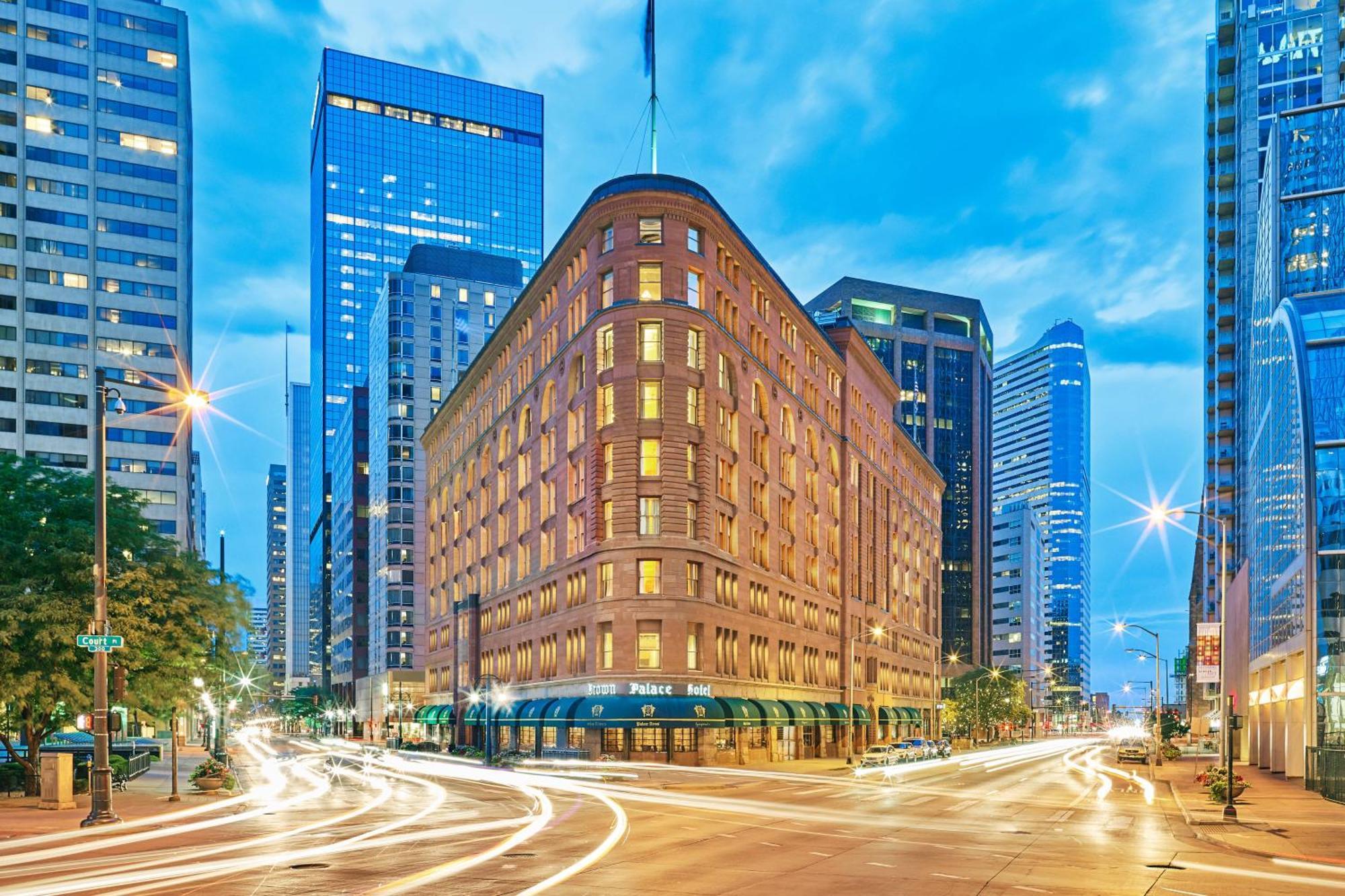 The Brown Palace Hotel And Spa, Autograph Collection Denveri nemzetközi repülőtér Kültér fotó