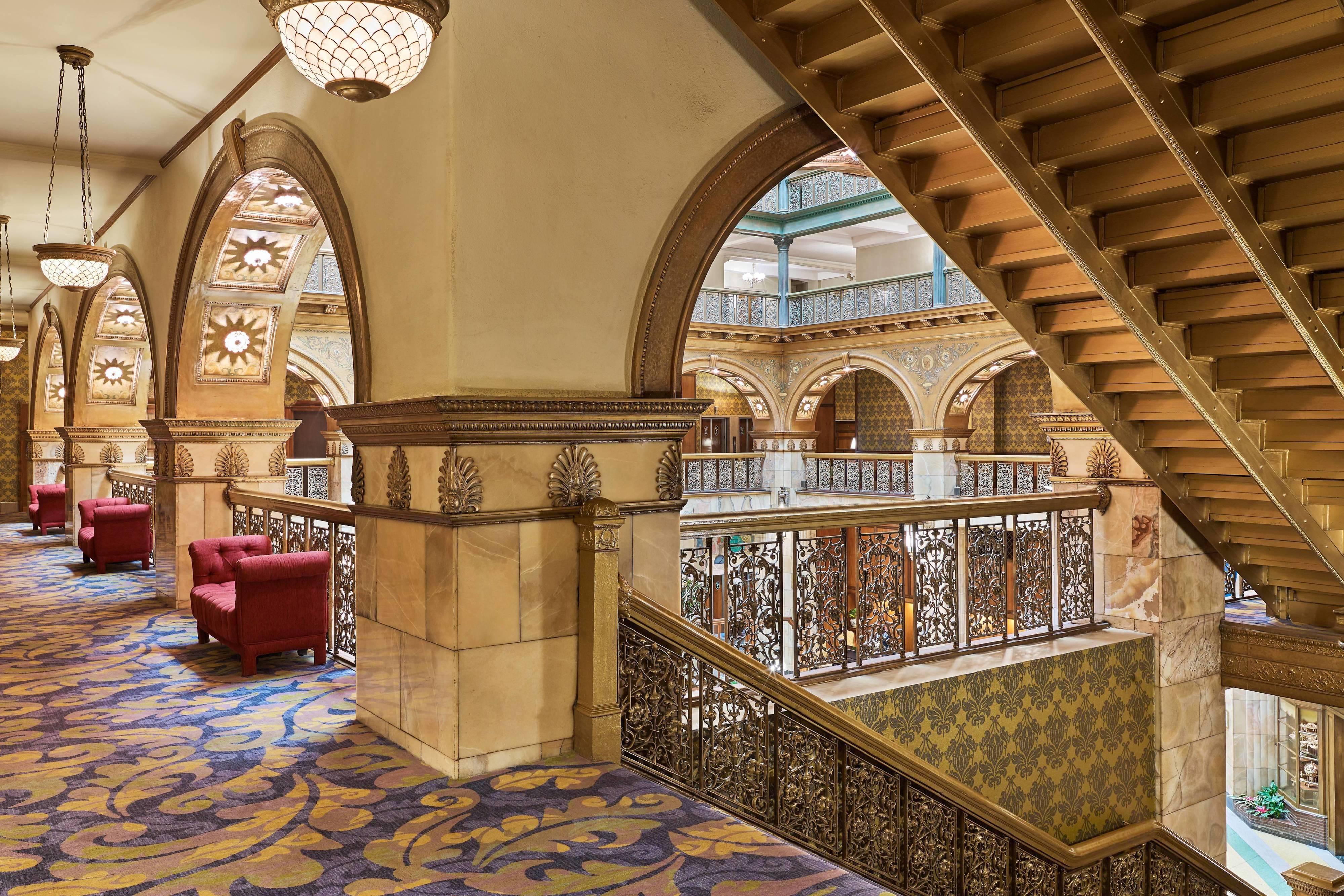 The Brown Palace Hotel And Spa, Autograph Collection Denveri nemzetközi repülőtér Beltér fotó