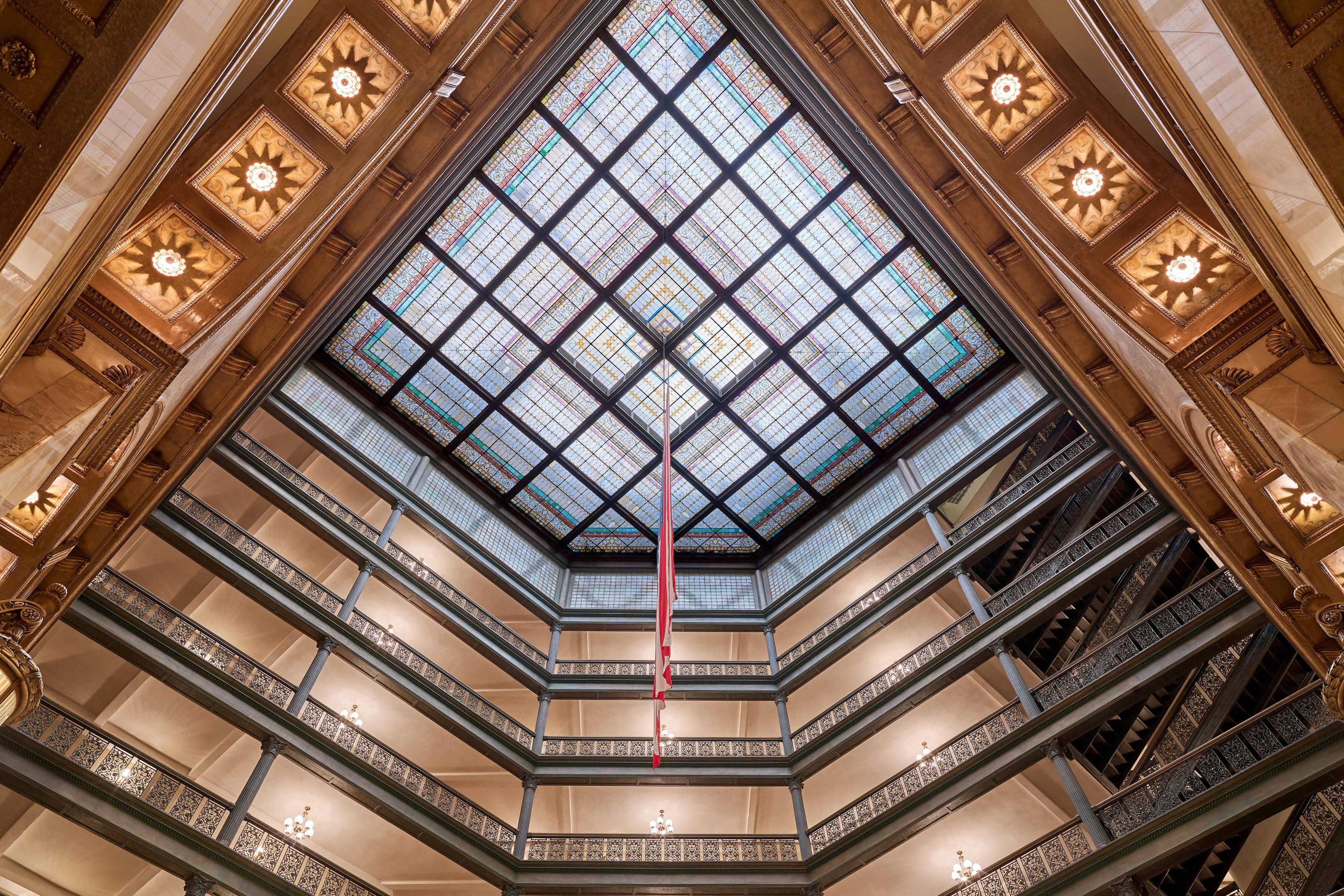The Brown Palace Hotel And Spa, Autograph Collection Denveri nemzetközi repülőtér Beltér fotó